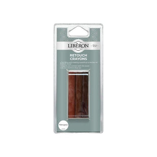 Liberon Retouch Crayons Mahogany (3 Pack) Liberon - RockBottom Northampton