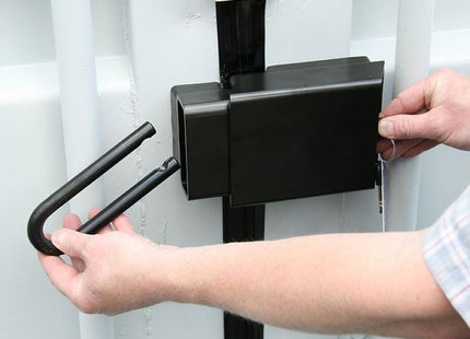 Abus Mechanical 215/100 + 37RK/70HB100 Container Lock ABUS Mechanical - RockBottom Northampton