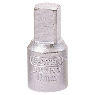 Draper Square Drain Plug Key, 3/8 Sq. Dr., 11mm 38322 Draper - Town Tools