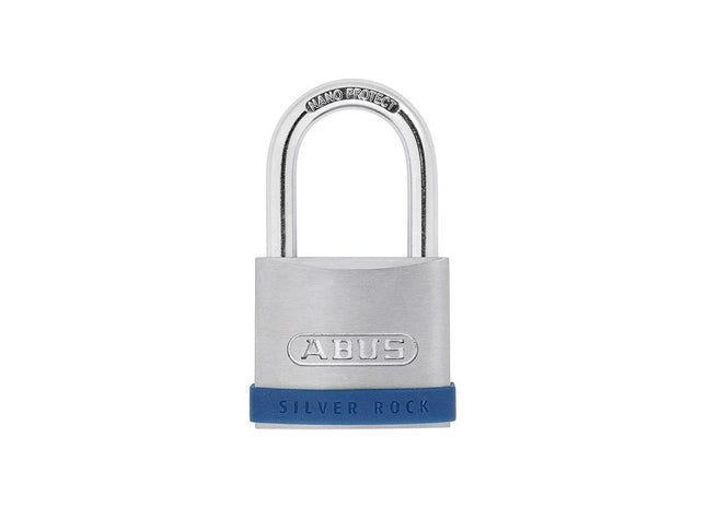 Abus Mechanical 50mm Silver Rock™ 5 Padlock Keyed Alike ABUS Mechanical - RockBottom Northampton