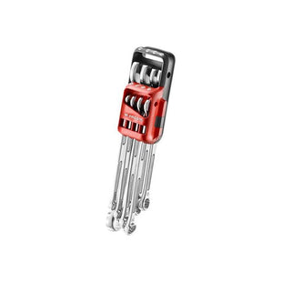 Facom 440XL Long Combination Wrench Set, 8 Piece Facom - RockBottom Northampton