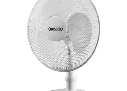 Draper 230V Desk Fan, 16"/400mm, 45W 09111 Draper - Town Tools