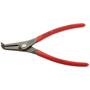 Draper Knipex 49 21 A31 90° External Straight Tip Circlip Pliers, 40 - 100mm Draper - Town Tools