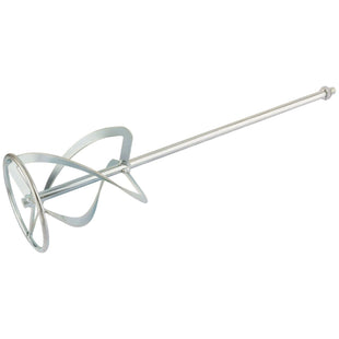 Draper 3 Blade Plaster Paddle Mixer, 140 x 600mm, M14 16206 Draper - Town Tools