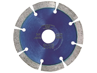 MEXCO RB X10 Radius / Curve Cutting Diamond Blade 115 x 22.23mm MEXCO - RockBottom Northampton