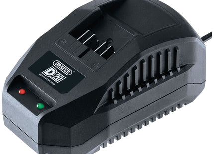 Draper D20 20V Li-ion Battery Charger, 2.4A 97914 Draper - Town Tools