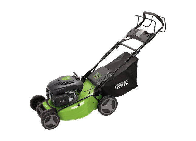 Draper 530mm Self-Propelled Petrol Lawn Mower (173cc/4.4HP) 08674 Draper - Town Tools