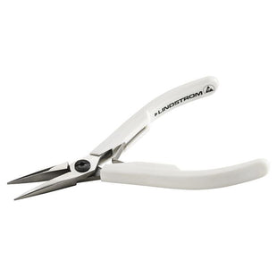 Lindstrom Supreme Long Snipe Nose Smooth Jaw Pliers 132mm Lindstrom - RockBottom Northampton