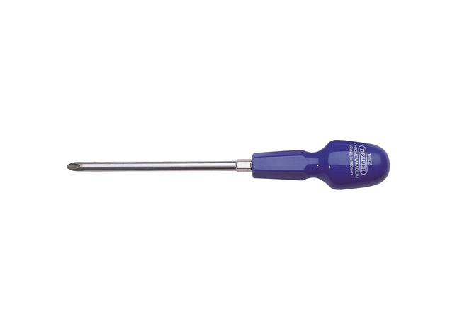 Draper Cross Slot Cabinet Pattern Screwdriver, No.3 x 150mm (Sold Loose) 19506 Draper - Town Tools
