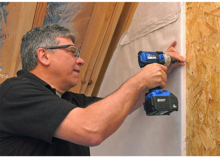 Draper D20 20V Brushless Impact Driver, 1/4" Hex., 180Nm (Sold Bare) 55375 Draper - Town Tools