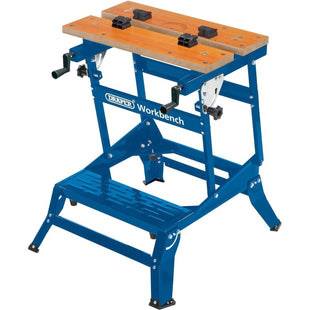 Draper Twin Height Heavy Duty Fold Down Workbench, 650mm 38121 Draper - Town Tools