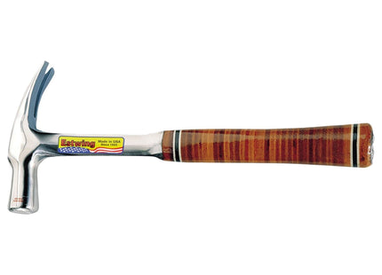 Estwing E24S Straight Claw English Pattern Hammer with Leather Grip, 24oz/672g Draper - Town Tools