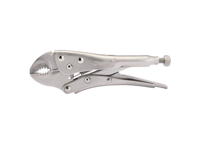 Draper Curved Jaw Self Grip Pliers, 140mm 35367 Draper - Town Tools