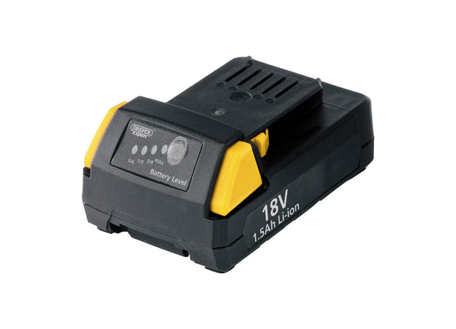 Draper 18V LI-ION BATT (1.5AH) Draper - Town Tools