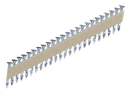 Dewalt Power Tools Galvanised Metal Connector Twist Nail 3.4 x 35mm (Pack 1000) DeWALT Power Tools - RockBottom Northampton