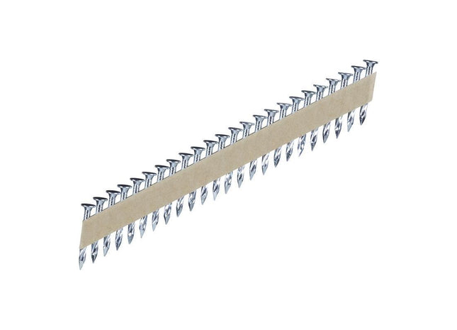 Dewalt Power Tools Galvanised Metal Connector Twist Nail 3.4 x 35mm (Pack 1000) DeWALT Power Tools - RockBottom Northampton