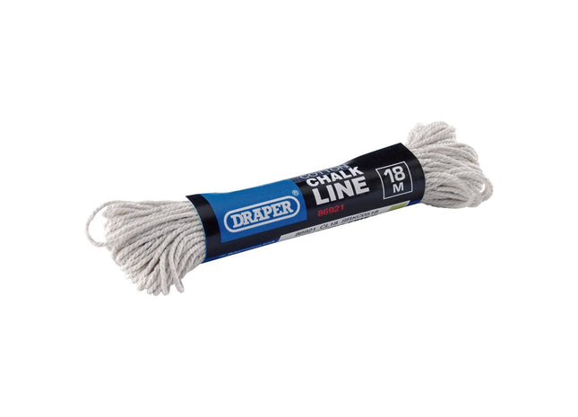 Draper Cotton Chalk Line, 18m 86921 Draper - Town Tools