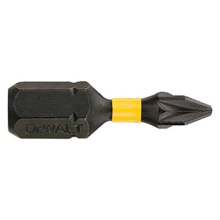 Dewalt Power Tools Extreme Impact Torsion Bits PZ1 x 25mm (Pack 5) DeWALT Power Tools - RockBottom Northampton