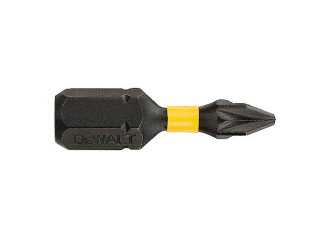 Dewalt Power Tools Extreme Impact Torsion Bits PZ1 x 25mm (Pack 5) DeWALT Power Tools - RockBottom Northampton
