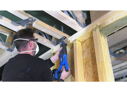 Draper D20 20V Brushless Reciprocating Saw (Sold Bare) 55561 Draper - Town Tools