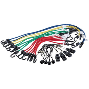 Draper Assorted Bungee Pack with Storage Case (28 Piece) 93447 Draper - Town Tools