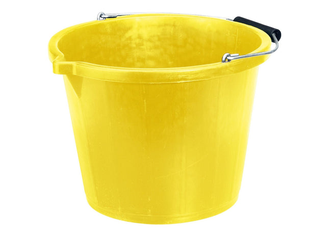 Draper Bucket, 14.8L, Yellow 10636 Draper - Town Tools