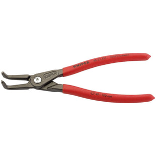Draper Knipex 48 21 J31 90° Internal Straight Tip Circlip Pliers, 40 - 100mm Draper - Town Tools