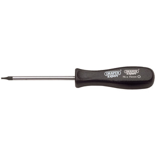 Draper TX-STAR Mechanic's Screwdriver, T6 x 75mm 19549 Draper - Town Tools