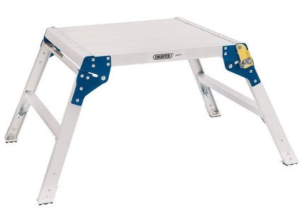 Draper 2 Step Square Aluminium Working Platform 83996 Draper - Town Tools