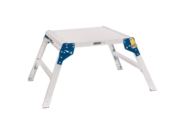 Draper 2 Step Square Aluminium Working Platform 83996 Draper - Town Tools