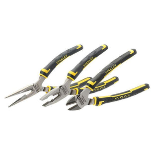 Stanley® Hand Tools FatMax® Pliers Set, 3 Piece STANLEY® Hand Tools - RockBottom Nothampton