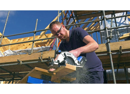 Draper D20 20V Brushless Circular Saw (Sold Bare) 55519 Draper - Town Tools