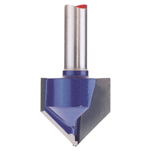 Draper TCT Router Bit, 1/4" Groove 19mm x 90° 75337 Draper - Town Tools