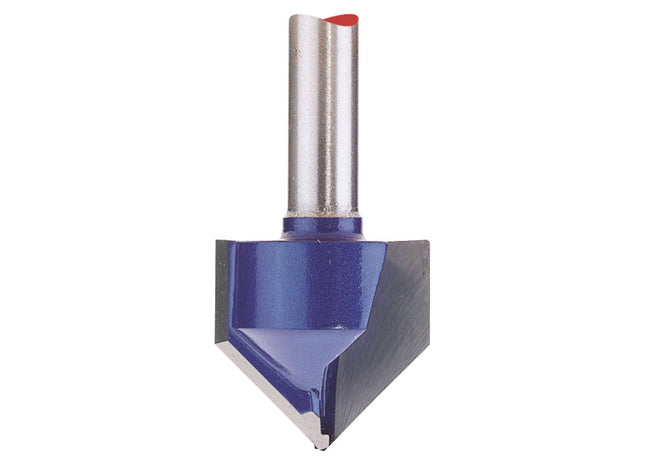 Draper TCT Router Bit, 1/4" Groove 19mm x 90° 75337 Draper - Town Tools
