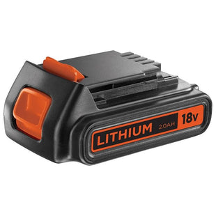 Black + Decker BL2018 Slide Battery Pack 18V 2.0Ah Li-ion BLACK + DECKER - RockBottom Northampton