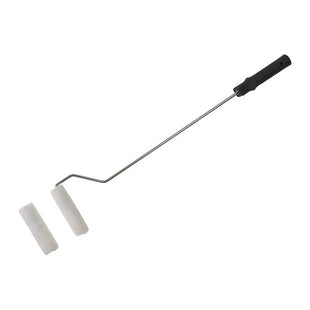 Faithfull Radiator Roller Kit Frame & 2 Refills 100mm (4in) Faithfull - RockBottom Northampton