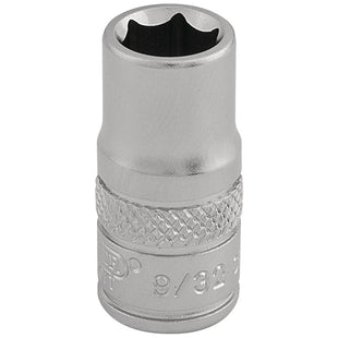 Draper Imperial Socket, 1/4" Sq. Dr., 9/32" 16521 Draper - Town Tools