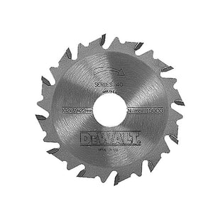 Dewalt Power Tools DT1306 Extreme Biscuit Jointer Blade 102 x 22 x 12 Tooth DeWALT Power Tools - RockBottom Northampton