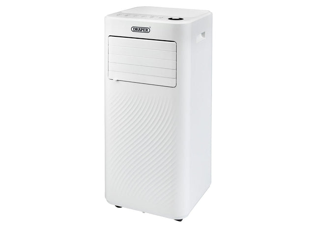 Draper 230V 3-in-1 Portable Air Conditioner with Remote Control, 9000BTU Draper - Town Tools