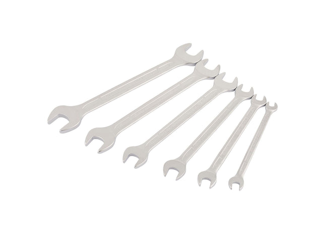 Draper Long Metric Open End Spanner Set (6 Piece) 01341 Draper - Town Tools
