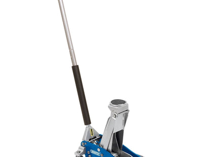 Draper Aluminium and Steel Low Profile Trolley Jack, 2.5 Tonne 31479 Draper - Town Tools
