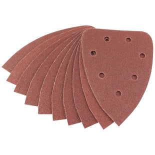 Draper Aluminium Oxide Sanding Sheets, 141 x 141 x 98mm, 80 Grit 92329 Draper - Town Tools