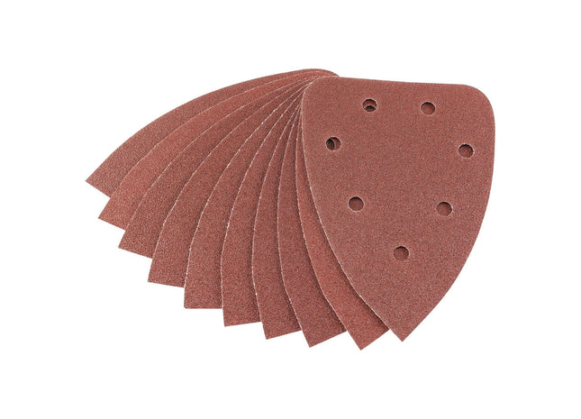 Draper Aluminium Oxide Sanding Sheets, 141 x 141 x 98mm, 80 Grit 92329 Draper - Town Tools