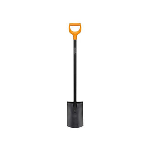 Fiskars Solid™ Metal Rounded Spade Fiskars - RockBottom Northampton