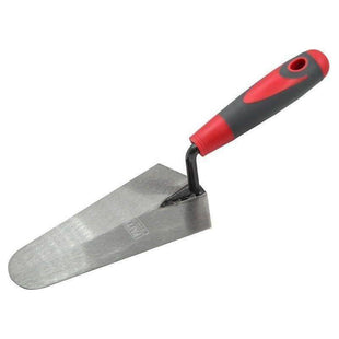 Faithfull Gauging Trowel Soft Grip Handle 7in Faithfull - RockBottom Northampton