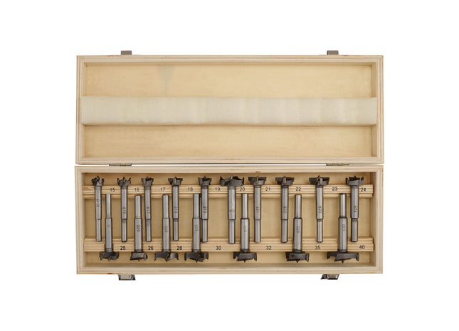 Draper Forstner Drill Bit Set (17 Piece) 08930 Draper - Town Tools
