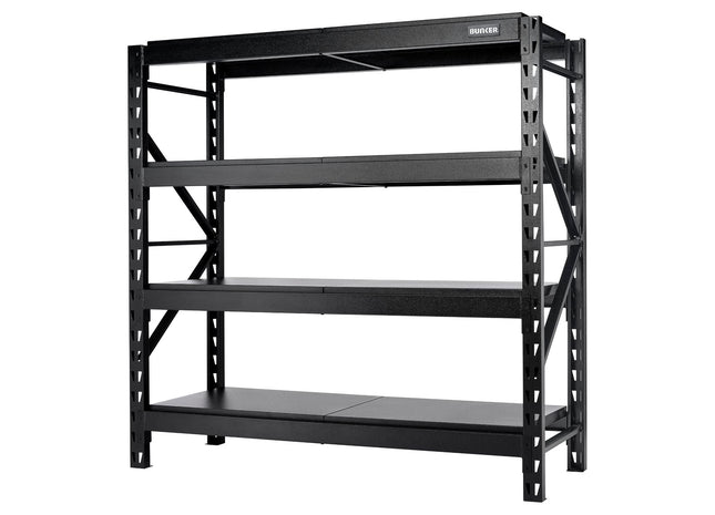 Draper Bunker 22 Piece 4 Tier Racking, 1600mm Draper - Town Tools