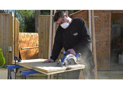 Draper D20 20V Brushless Circular Saw, 1 x 3.0Ah Battery, 1 x Fast Charger 00594 Draper - Town Tools