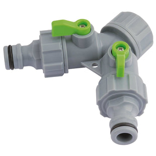 Draper 2-Way Tap Connector 26391 Draper - Town Tools