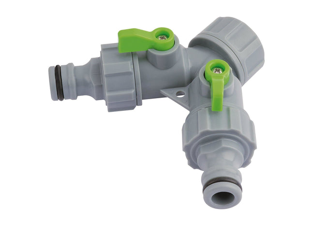 Draper 2-Way Tap Connector 26391 Draper - Town Tools